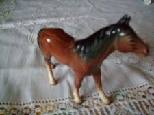 Porzellan figur pferd gebraucht kaufen  Hettstadt