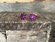 Vintage purple amethyst for sale  NEWCASTLE EMLYN
