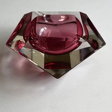Vintage murano sommerso for sale  LEEDS