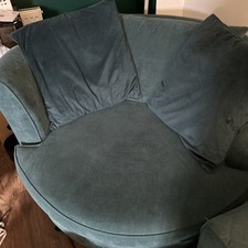 Dfs cuddle chair for sale  CANNOCK