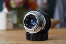 Voigtländer Lanthar 1:2,8/50mm, für Sony E-Mount | Vintage lens, usado comprar usado  Enviando para Brazil