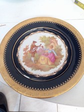 Assiette décorative limoges d'occasion  Yzeure