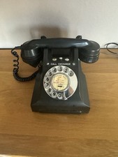 Vintage bakelite telephone for sale  LEEDS