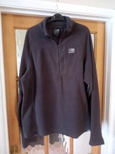 Karrimor zip fleece for sale  ASHFORD