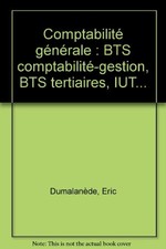 Comptabilite generale bts d'occasion  France