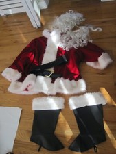 Santa suit coat for sale  Elizabeth