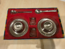 Vintage set eierbecher gebraucht kaufen  Eltville am Rhein