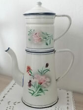 Cafetiere emaillee ancienne d'occasion  Écommoy