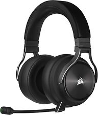 Fone de Ouvido CORSAIR VIRTUOSO RGB WIRELESS XT - Preto CA-9011188-NA comprar usado  Enviando para Brazil