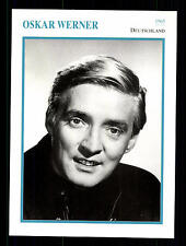 Skar werner starportraitkarte gebraucht kaufen  Bad Neustadt-Umland