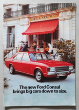 Ford consul granada for sale  BOURNE
