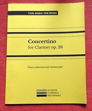 Concertino clarinet carl for sale  CROWBOROUGH