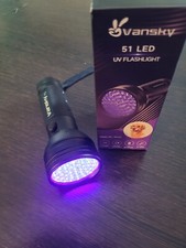 Vansky schwarzlicht taschenlam gebraucht kaufen  Neumünster