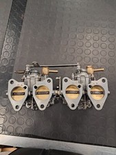 Coppia carburatori solex usato  Sora
