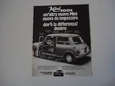 Advertising pubblicità 1972 usato  Salerno