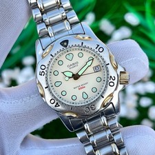 Raro!! Vintage Casio Air Diver 200 M Relógio de Quartzo Masculino Japão MDP-823 Mod. 718, usado comprar usado  Enviando para Brazil
