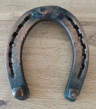 Hufeisen verkupfert deko gebraucht kaufen  Warburg