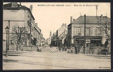 Old postcard romilly d'occasion  Expédié en Belgium