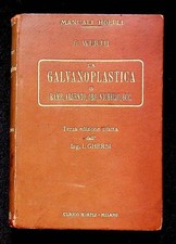 Galvanoplastica rame argento usato  Italia
