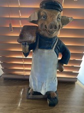 Antique advertising butcher for sale  DONCASTER