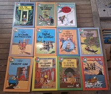 Lot tintin double d'occasion  Saint-Rome-de-Tarn