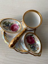 Altes eierbechertablett menage gebraucht kaufen  Neuenhagen
