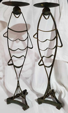 Metal fish shaped for sale  Lake City
