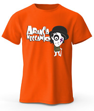 Shirt maglietta arancia usato  Italia