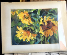Aquarell sonnenblumen blüten gebraucht kaufen Aquarell sonnenblumen blüten gebraucht kaufen  Fehrbellin