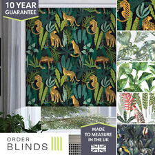 Jungle roller blinds for sale  NOTTINGHAM