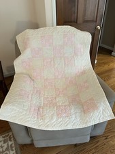 Colcha de bebê vintage costurada à mão comprar usado  Enviando para Brazil