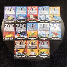 Conjunto quase completo de livros da série original Zac Power 22/25 (paperback), usado comprar usado  Enviando para Brazil