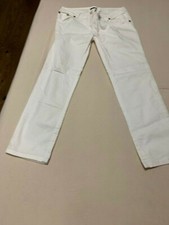 Pantalone jeans bianco usato  Ardea