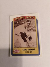 Carl erskine 1990 for sale  Belmont