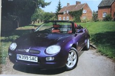 Original mgf csc for sale  IPSWICH
