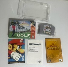 Waialae Country Club: True Golf Classics Nintendo 64 N64 completo com inserção comprar usado  Enviando para Brazil