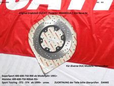 Ducati bremsscheibe hinten gebraucht kaufen  Forst