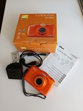 Nikon coolpix w150 usato  Roma