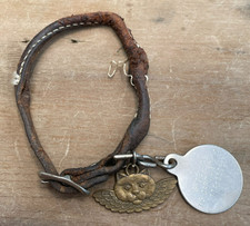 Vtg leather cat for sale  Etters
