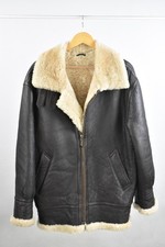 Men brown sheepskin for sale  NORTHAMPTON