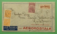 DR WHO 1933 BRAZIL AIRMAIL PORTO ALEGRE TO RIO w6570 comprar usado  Enviando para Brazil
