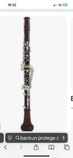 Backun protege clarinet for sale  GOOLE