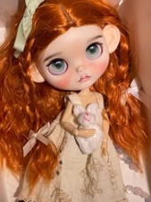 Bambola blythe fatta usato  Spedire a Italy