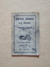 Vintage velocette motorcycle for sale  WINDSOR