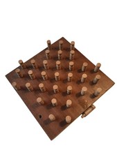 Solitär strategiespiel holz gebraucht kaufen  Buxtehude