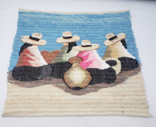 Vtg peruvian coiled for sale  Gorham