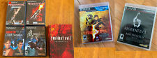 Novo na caixa e autêntico Resident Evil Essential - Arquivo de surto 1, 2, RE4, RE5 dourado, RE6, usado comprar usado  Enviando para Brazil