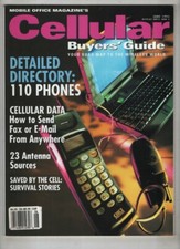 Cellular Buyers' Guide Mag Detailed Directory June 1995 082021nonr, usado comprar usado  Enviando para Brazil