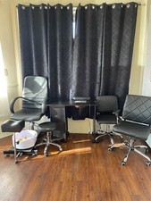 Paddie black pedicure for sale  Oakland