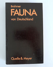 Fauna deutschland . gebraucht kaufen  Coburg